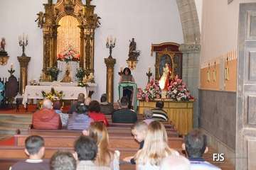 La Candelaria callejea por Tara en su día grande de sus fiestas en Telde/FJS Fotografía.